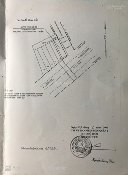 Bán gấp nhà 2 mặt tiền khu kinh doanh sầm uất - Cô Bắc, Quận 1, Hồ Chí Minh