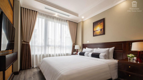 Thông tin địa chỉ Khách sạn Elite Hà Nội: khách sạn với thiết kế thanh lịch mang phong cách quốc tế 