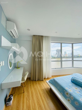 Cho thuê căn góc 2 phòng ngủ chung cư Indochina - Bạch Đằng - 100m2 - full NT - view sông hàn