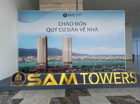 Giảm 480tr cần bán gấp CH 2PN tầng 24 view sông Hàn view pháo hoa tuyệt đẹp. Nhận nhà vào ở ngay