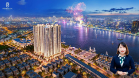 Căn hộ dự án Peninsula vị trí vô giá view sông Hàn vĩnh viễn và đối diện khán đài pháo hoa Đà Nẵng