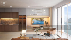 Nhận booking 2 căn 2PN vip nhất căn hộ Peninsula Đà Nẵng (căn 90,3m2 - 72m2), không phải căn thường