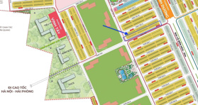 Chính chủ căn liền kề Vịnh Tây Oceanpark 3 mặt đường 17m nằm giữa chung cư và vịnh biển bốn mùa