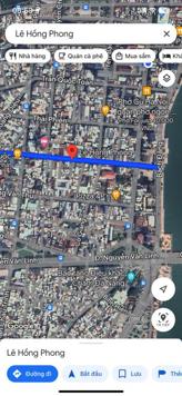 Cho thuê góc 2 mặt tiền đường Lê Hồng Phong có nhà - Bề ngang 8.4m - Gọi Đàm Tiến