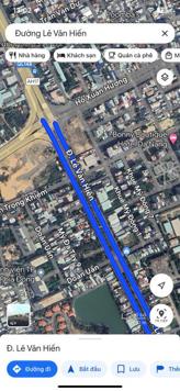 Cho thuê mặt bằng mặt tiền Lê Văn Hiến - DT 500m2 ngang 20m - Gọi Đàm Tiến