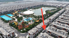 Shophouse Vịnh Thiên Đường mặt tiền 6m, sát Grand World, sổ lâu dài, giá từ 8 tỷ, xây sẵn 5 tầng