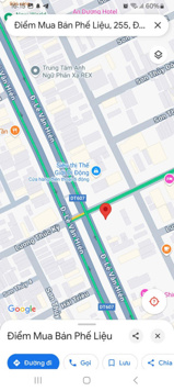 Đất 2 mặt tiền đường Lê Văn Hiến và Trần Quốc Hoàn, thuận tiện cho giao thông và kinh doanh