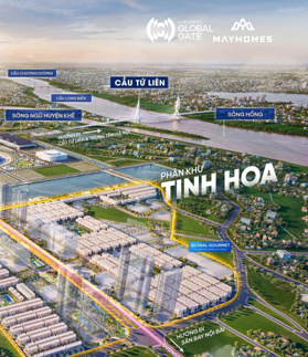 Quỹ căn NGOẠI GIAO Liền kề - Biệt thự- Shophouse Vinhomes Cổ Loa vị trí đẹp giá tốt nhất T9/2024.