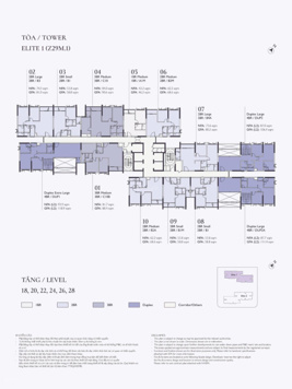 Booking Lumi GĐ3, dự kiến 79tr/m, chiết khấu 11%, cam kết lấy căn đúng tiêu chí, 2PN 3PN Duplex 4PN