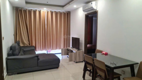 Q7 Boulevard 2PN có ban công - rèm, kệ bếp, máy lạnh giao nhà ngay 0931 866 739