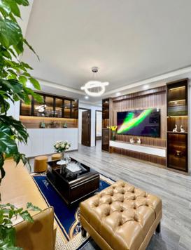 Bán căn hộ 3PN + 1 FLC 265 Cầu Giấy DT 125,8m2 giá 7,9 tỷ full nội thất, LH: 0942 681 336