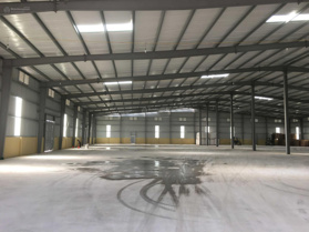 Chính chủ cho thuê kho, nhà xưởng sản xuất, mặt đường QL 5A, Mỹ Hào, Hưng Yên. Đủ điện, nước, PCCC