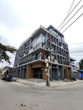 Cho thuê mặt bằng 250m lô góc Vĩnh Lưu