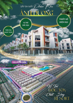 Bán biệt thự đơn lập view biển Dự án The Crown - Vinhomes Ocean Park 3