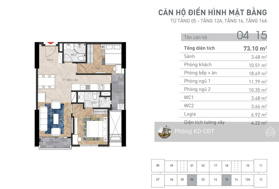 Bán căn ngoại giao 3pn chung cư Viha Complex Nguyễn Tuân, giá từ 79 tr/m2, CK 5%, lãi suất 0%