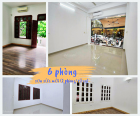 Cho thuê nhà 4 tầng, 80 Ngụy Như Kon Tum, ngõ rộng 7m 3 ôtô tránh, mặt tiền 4m, kinh doanh cực tốt!