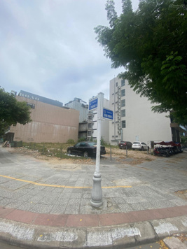 Cho thuê đất 2 mặt tiền trung tâm Hải Châu, đường 2 tháng 9 gần cầu Rồng