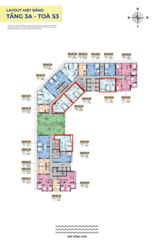 Căn hộ cao cấp 2PN Sun Symphony, view trực diện sông Hàn + TP Đà Nẵng, có 1% Early bird + tặng vàng