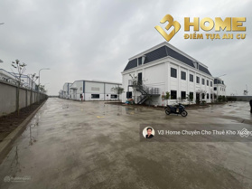 Cho thuê xưởng cụm công nghiệp 1700m2 tba 1000kva PCCC tự động