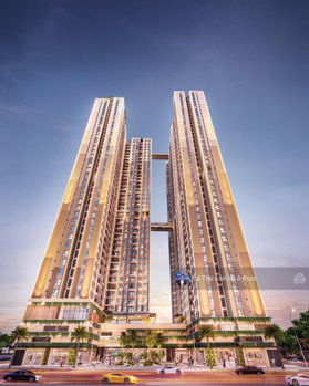 Bán căn hộ 73m2 3 mặt hướng thủy 31,9tr/m2, trung tâm TP Thuận an