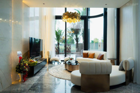 Bán biệt thự mặt tiền view sông Cổ Cò, vận hành cho thuê ít nhất 60tr/tháng, Marriott vận hành