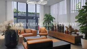 Biệt thự 4 phòng ngủ khu Hòa Xuân - D020