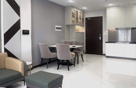 Cho thuê căn hộ cao cấp Cskyview Chánh Nghĩa 3PN 102m2 đầy đủ nội thất đẹp giá 18tr/tháng