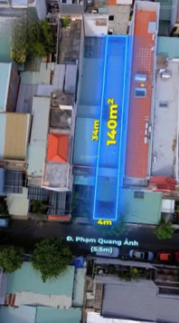 Bán gấp lô đất tặng nhà MT đường Phạm Quang Ảnh gần biển Mỹ Khê, giá rẻ nhất thị trường 49,9tr/m2