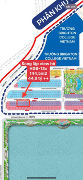 EM CÓ QUỸ CĂN VIP BIỆT THỰ MẶT HỒ, SL VIEW CV, SHOP 2 MẶT TIỀN GẦN CC DT 62M - 300M GIÁ TỪ 245TR/M2