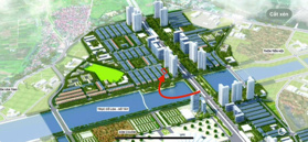 Bán nhanh Shophouse Thiên Nga TN1-1x Vinhomes Cổ Loa, DT 85m2, đối diện chung cư, gần hồ 32ha