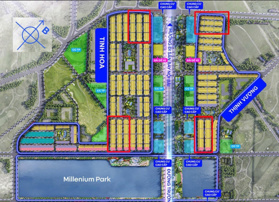 Vinhomes Cổ Loa Căn góc Xẻ khe , View Hồ giá gốc CĐT , chỉ từ 15.5 tỷ /1 căn 0909 647 986