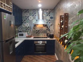 Chuyên cho thuê CH Masteri Thảo Điền 2PN 75m2 giá tốt 15tr/th hỗ trợ 24/7, LH: E. Phi 0798 369 788