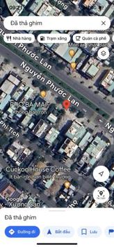 Cho thuê 2 lô liền kề đường Nguyễn Phước Lan trục chính kinh doanh buôn bán