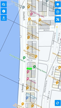 Bán lô đất Vip 2 MT Chương Dương và đường 5m gần cầu Trần Thị Lý, gần tổ hợp khán đài pháo hoa