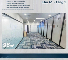 Cho thuê văn phòng mặt tiền Hùng Vương sàn 80m2-2200m2 phù hợp doanh nghiệp vừa lớn. LH: 0905 982 668