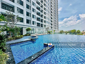 Chính chủ kẹt ngân hàng bán lỗ căn hộ Rivana 71m2, 2PN, 2 toilet, view hồ bơi nội khu, giá 2.280 tỷ