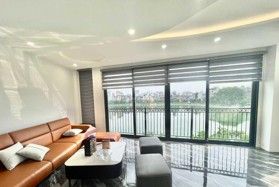 Bán nhà 7 tầng mặt hồ Linh Quang, Đống Đa. DT 50m2 x MT 7m thông sàn