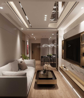 Cho thuê căn hộ SAM Towers 2PN full nội thất mới tiêu chuẩn 5* view sông Hàn