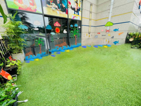 Mặt bằng nhà trẻ tại tòa nhà Cantavil, cho thuê hoặc bán, LH trực tiếp CĐT 0988 744 865