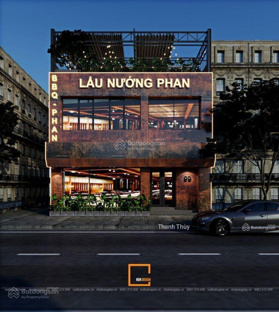 Cho thuê nhà 2 tầng - mặt tiền gần ngay chung cư Mường Thanh