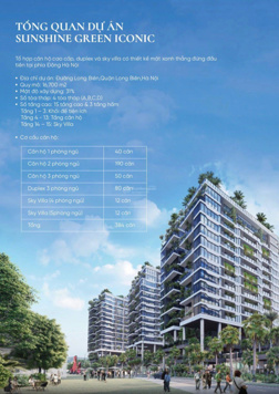 Quỹ căn chuyển nhượng giá tốt nhất T9/2024, SS Green Iconic Long Biên. LH 0943 223 673