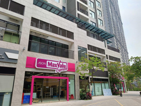 Đẹp hiếm có - cho thuê lô góc shophouse Ecopark 250m2 - mặt tiền 14m