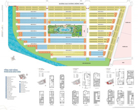 Biệt thự liền kề Đảo Dừa khu kín DT 56, 63, 64m2 70, 80, 96, 180m2. HTLS 0% 36 tháng chiết khấu 27%