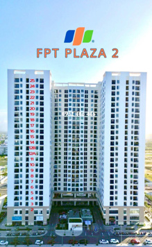 Cho thuê căn hộ full nội thất 2PN FPT Plaza 2 Đà Nẵng, giá 8,3tr (Bao phí) - LH 0932 406 446