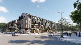 Độc quyền mã căn góc siêu đẹp, dự án Uni - Town, cạnh Metro sát UBND tỉnh Bình Dương TP Thủ Dầu Một