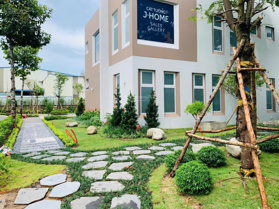 Nhà phố Compound Mặt tiền DT743, Bình Chuẩn, TP Thuận An - LH 0901 617 189