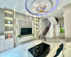 Cực phẩm! Khâm Thiên lô góc 3 thoáng, ô tô đỗ sát, ngõ ba gác đua, nhà mới tinh full đồ 39m2x5T