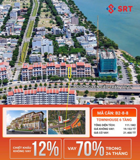 Quỹ độc quyền 2 căn Townhouse vị trí hiếm. Giá siêu rẻ