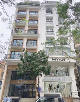 Của hiếm Hoàng Cầu, 90m2 xây toà building, chia lô cực nét, phân lô, lô góc 2 mặt ô tô, giá ngon