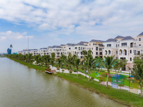 Biệt thự liền kề Đảo Dừa khu VIP kế cận bể bơi pha lê hoàng gia dành cho giới thượng lưu